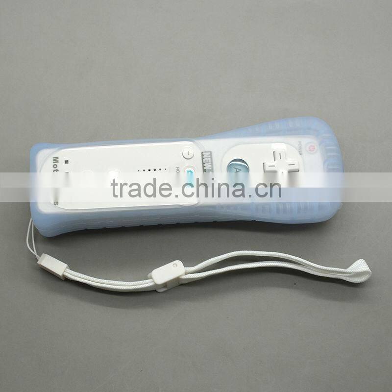 Remote + nunchuk controller for wii game controller