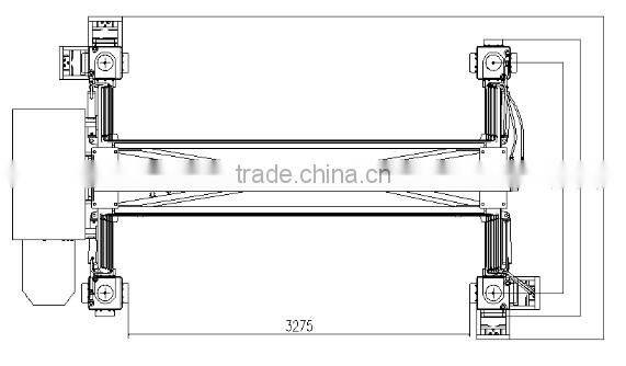 30T-40T port lifting container crane for transportation