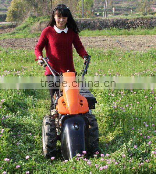 multi-function gear transmission tiller