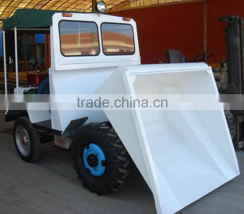 2015 hot sale mini dumper, 1Ton Mini Dumper with CE certifacation