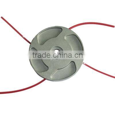 Different design brush cutter 3T metal blade and nylon head