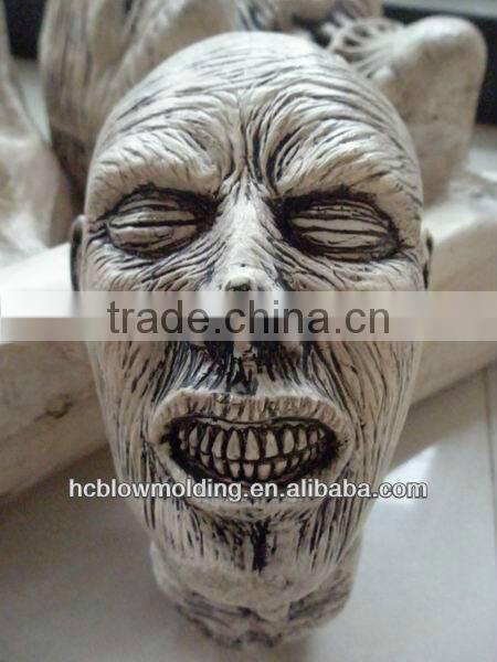 polyresin skull head