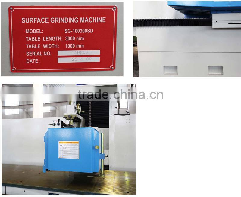 Big Size Surface Grinder SG-100300SD