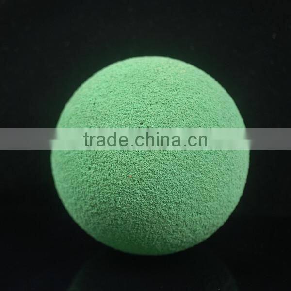 Hot sale DN125(5") concrete pumps cleaning rubber sponge ball