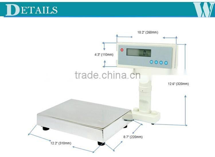 15kg loading jewellery digital weighing scale 0.1g