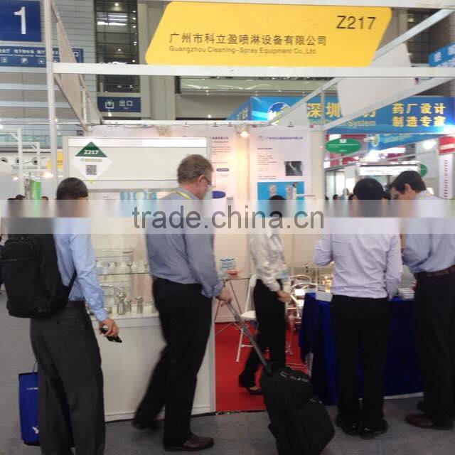 HH series Stainless steel full cone nozzles