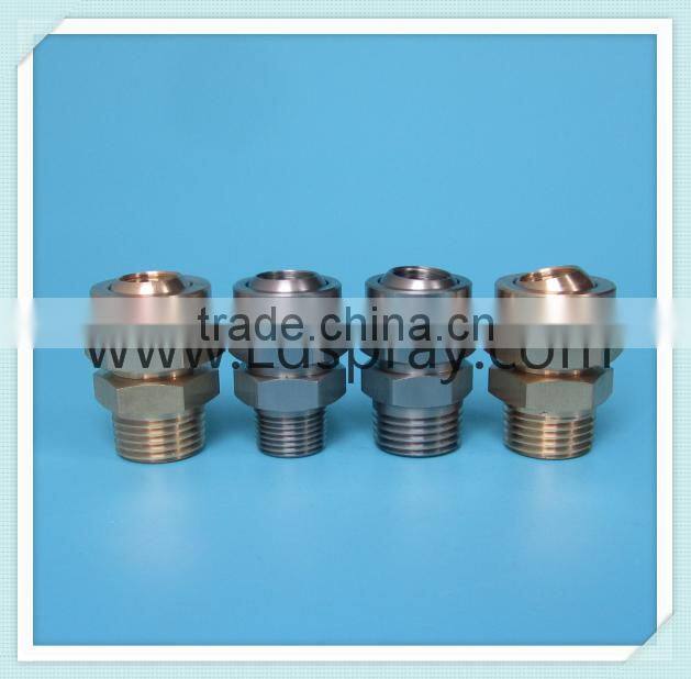 1/8",1/4",3/8",1/2"-2" Stainless steel SS adjustable water spray jet nozzle