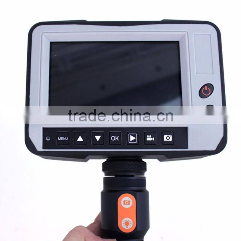 NDT inspection service vehicle test equipment Automobile inspecting camera endoscope video borescope