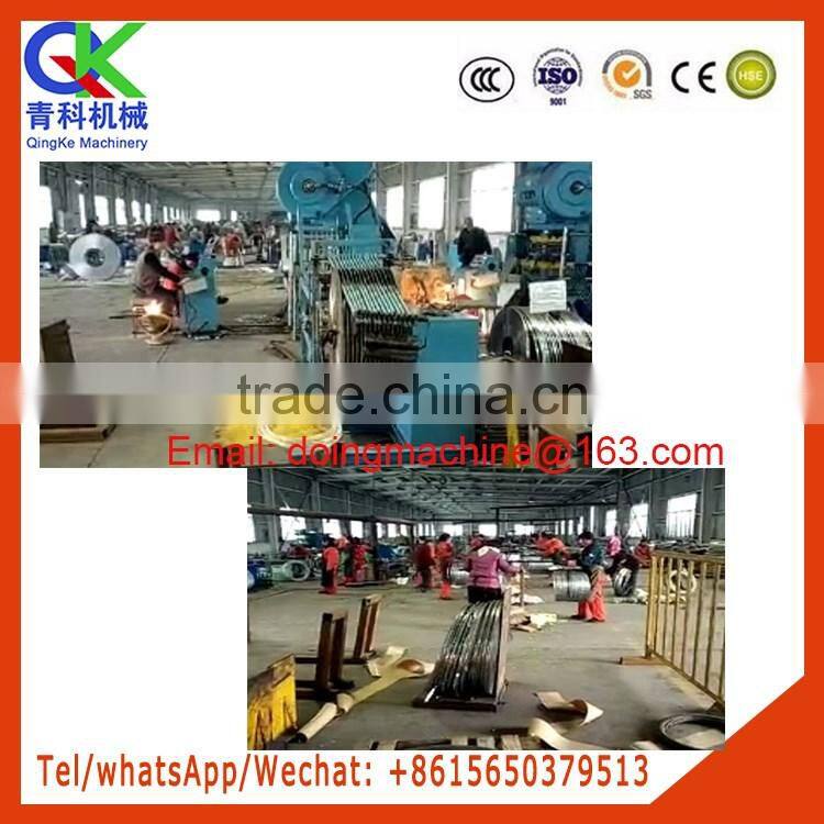 1000kg Double strands of barbed wire mesh machine