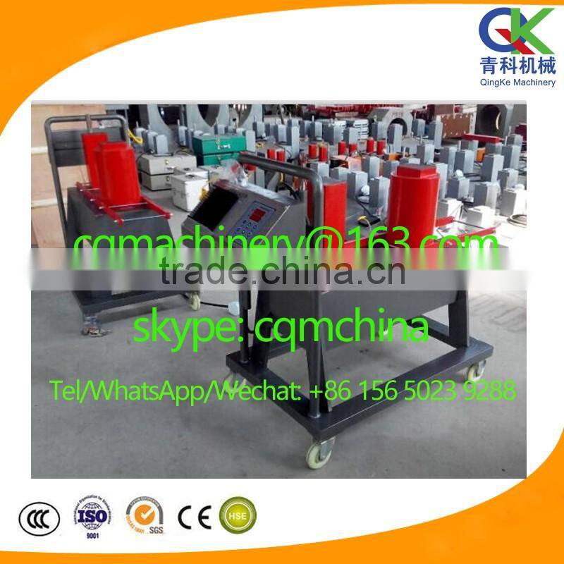 TIH 220m KT24T portalb removal Electro-magnetic induction bearing heater