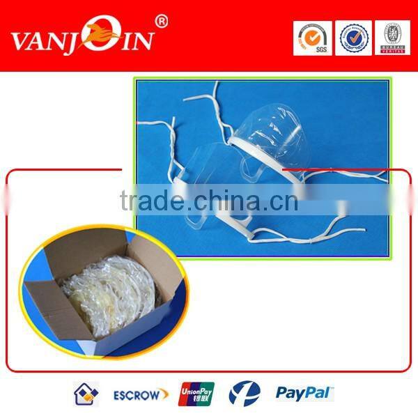 10pcs/box double side Anti-Fog Transparent Sanitary Food Mask