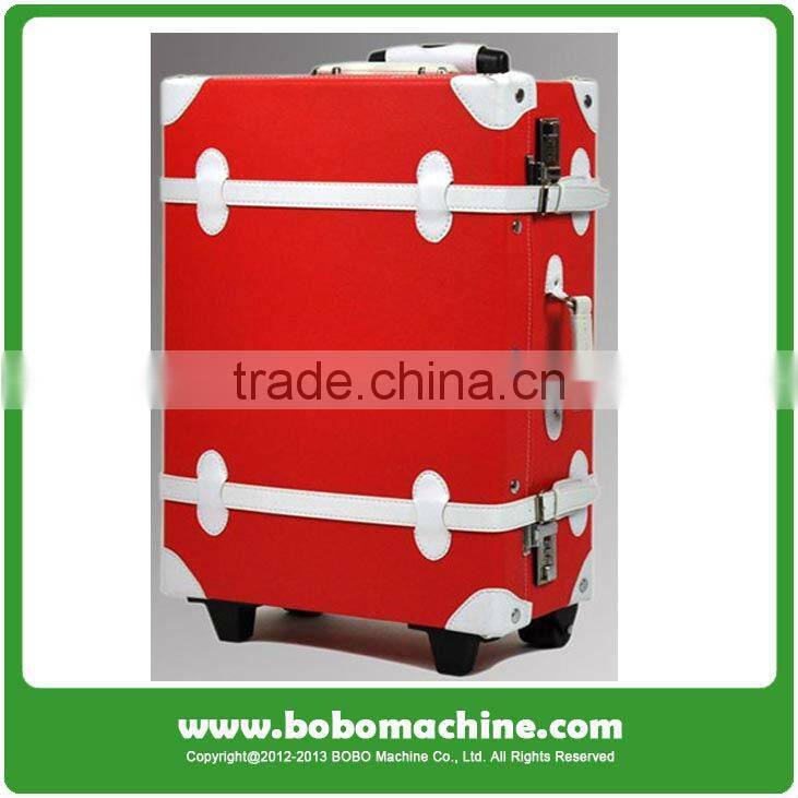 Suitcase riveting machine
