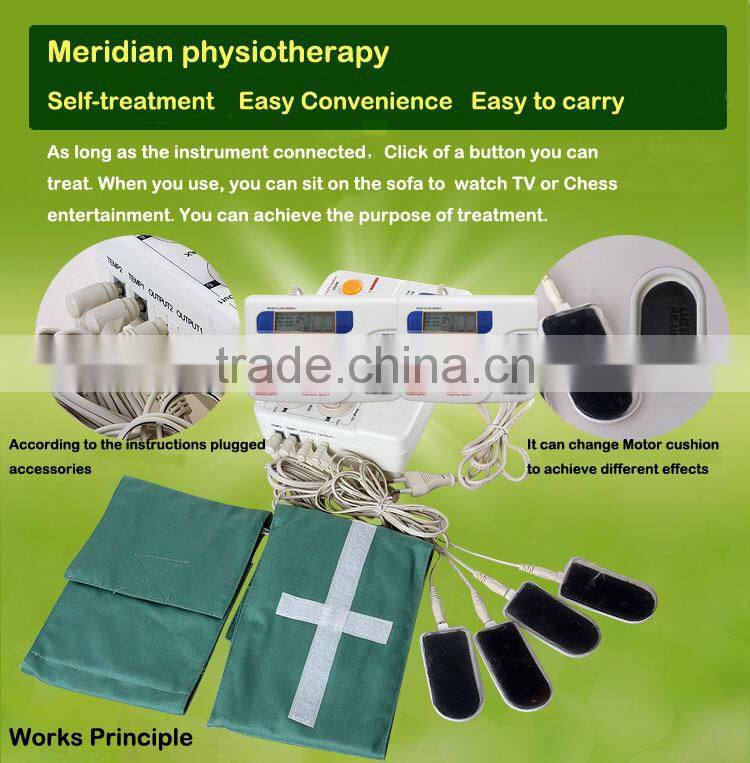 professional physiotherapy electric muscle stimulator factory price