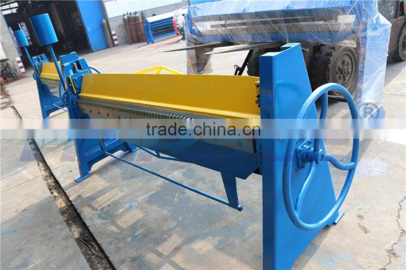 small manual bending machine/hand press brake/TDF duct manual folder