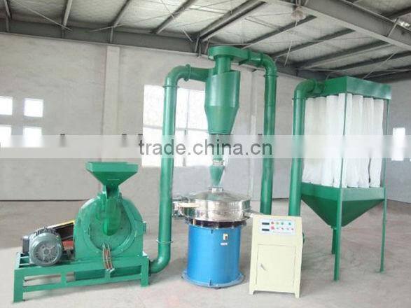 Water cooling system high speed Plastic Pulverizer machine for sale