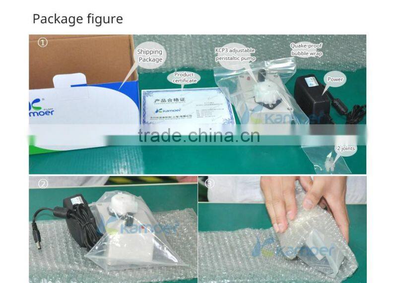 Kamoer 24V Mini Water Pump Adjustable Flow Rate