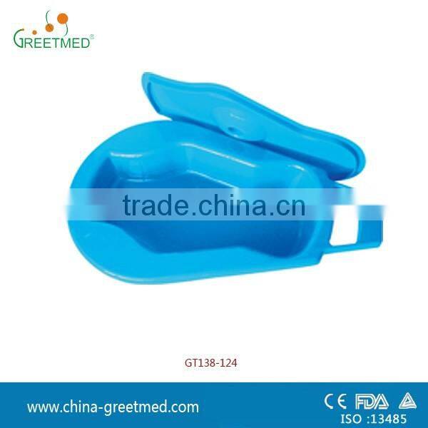 plastic adult patient disposable bedpan