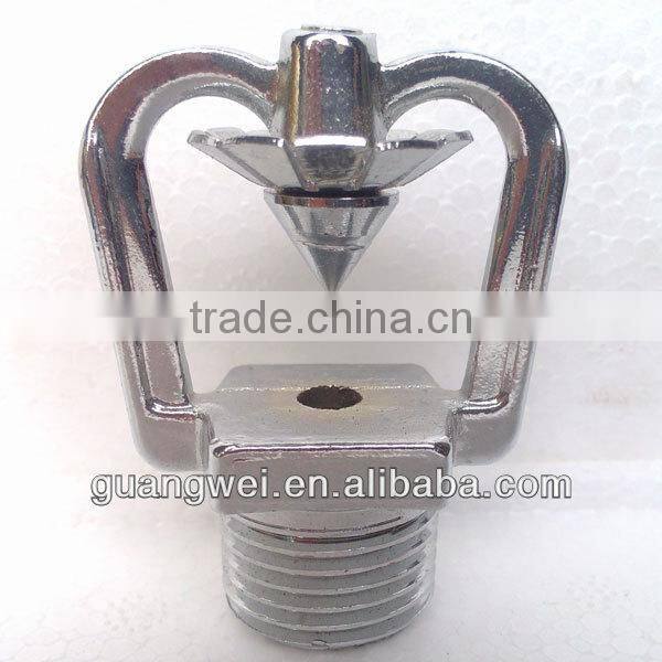 1/2" or 3/4" high pressure water misting spray nozzle for open fire fighting system