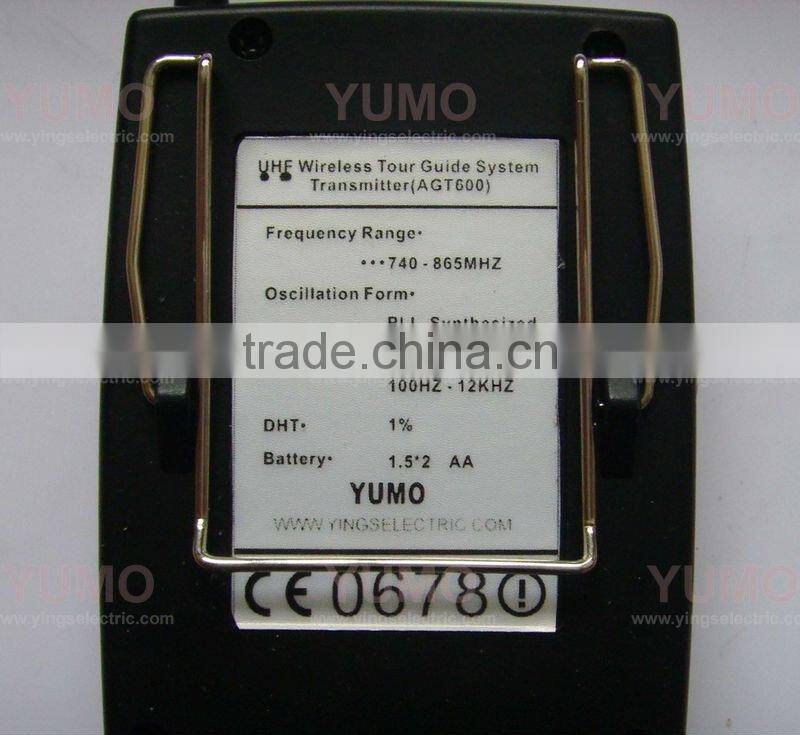 Wireless Tour Guide System AG600 /Tour Guide/ AGT600 Transmitter