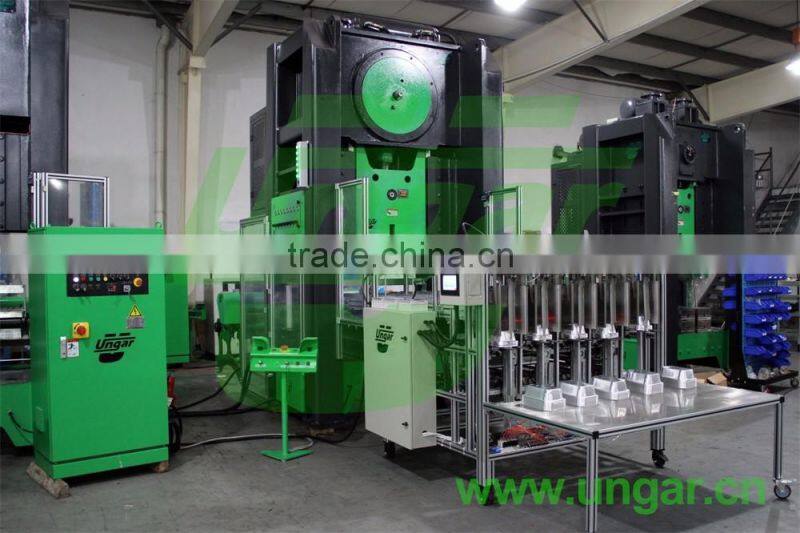 2016 Austrian UNGAR New Design Coil Unwinder for Aluminum Foil Container Making Machines Disposable Take Away Box (UNDE-110)