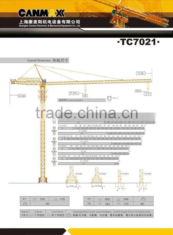 Tower Crane--TC7021