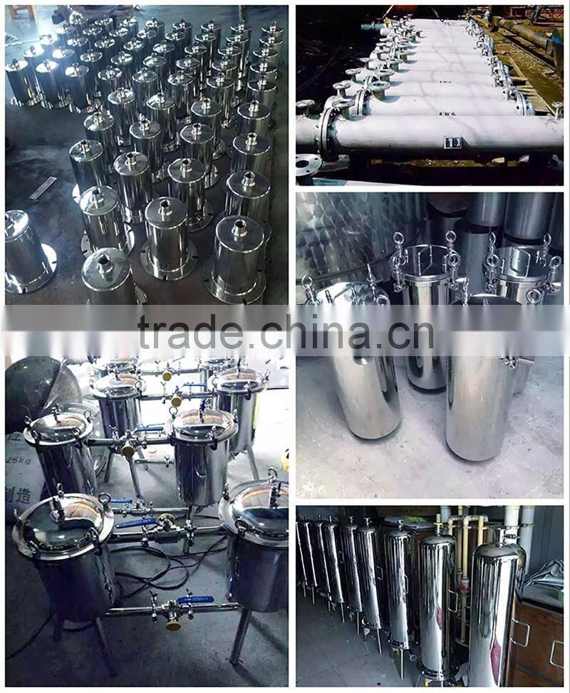 duplex stainless steel basket filter