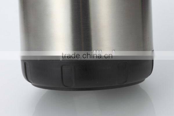 Stainless Steel 1.4l Vacuum food Jar Plastic Vacuum food Jar