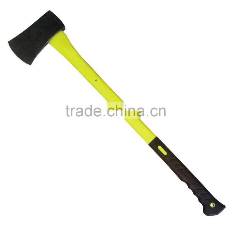 carbon steel Hatchet /axe with wood handle and custom logo