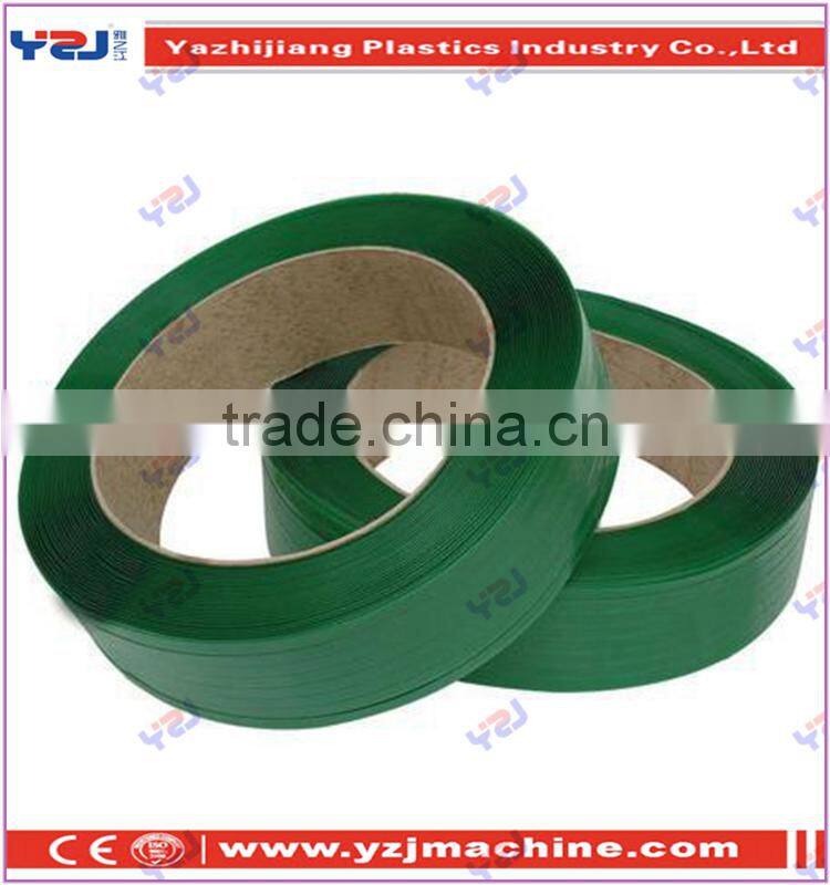 trade assurance high fracture tension pet band recyclable with customerized color for export