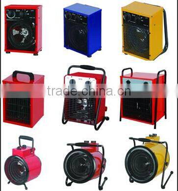 3kw portable Industrial electrical fan heater