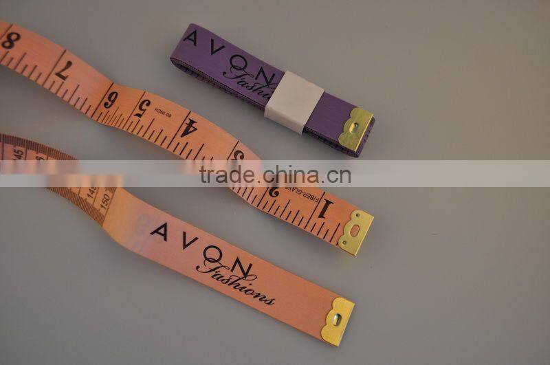 tailor sewing measuring tape metal head tape measure