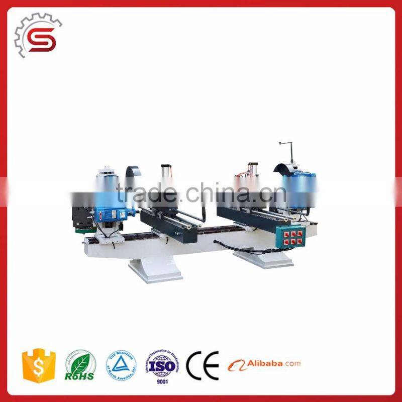 MJK-4S Double End Saw With Vertical Spindle Woodworking Machinery