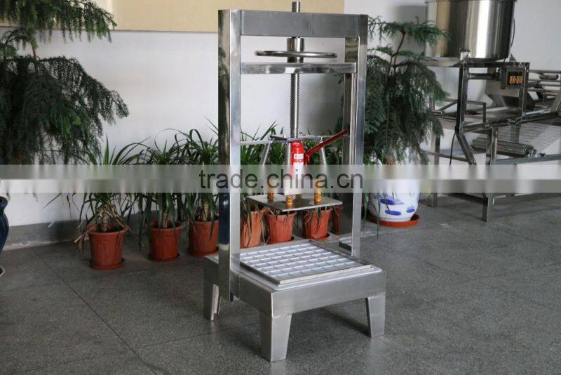 Y-4 Jack Machine Tofu Pressing Forming machine