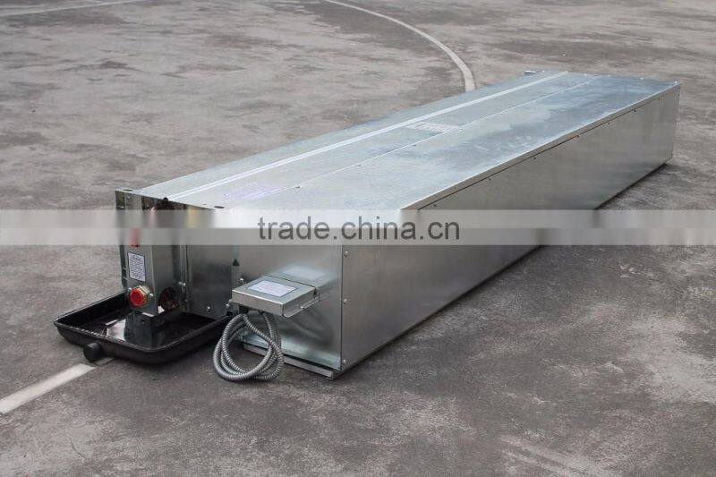 Horizontal Type High Performance Horizontal Fan Coil Unit With CE