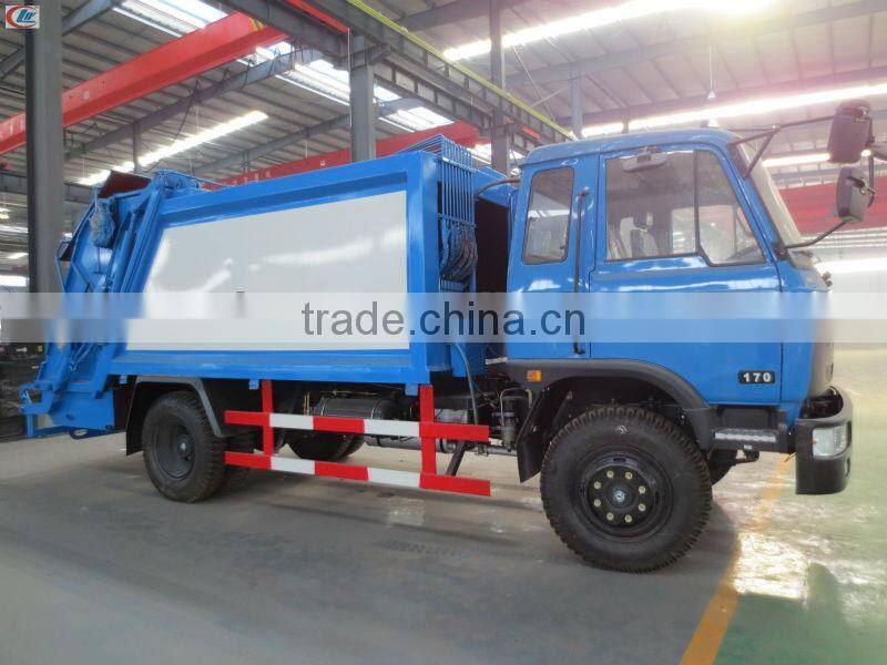 DongFeng 145 4*2 Garbage Compactor Truck for sale