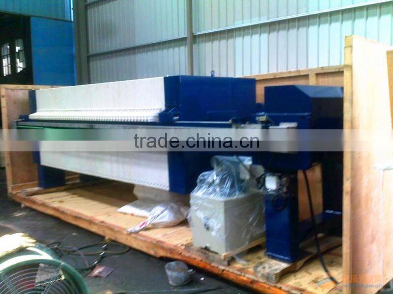 PLC Control Automatic Filter Press Hot Selling!