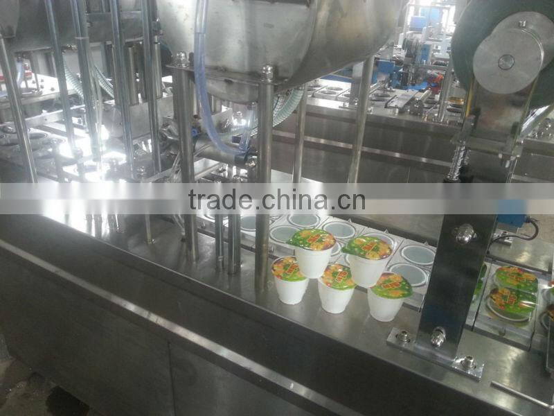 Cup Filling Machine - 2 times filling - 1800~5400 cups/hour