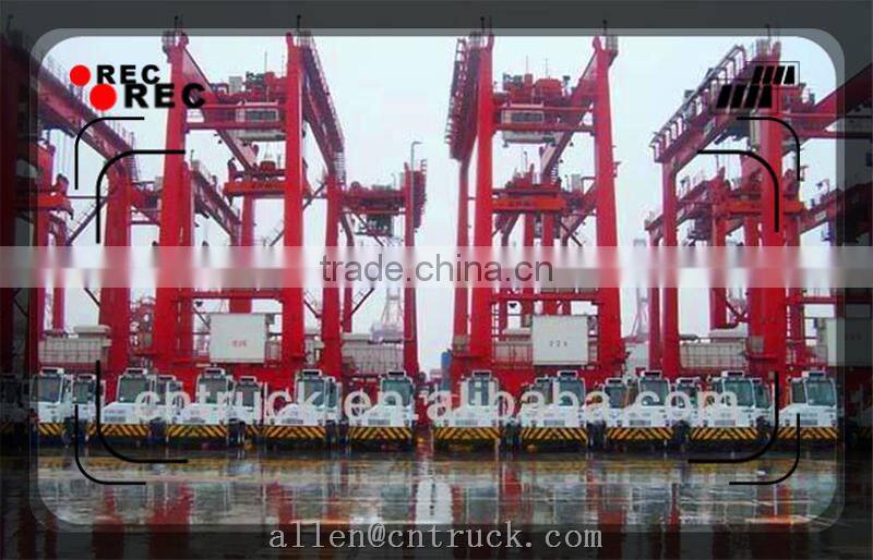 CNHTC SINOTRUCK HOWO quay tractor truck engineering vehicle