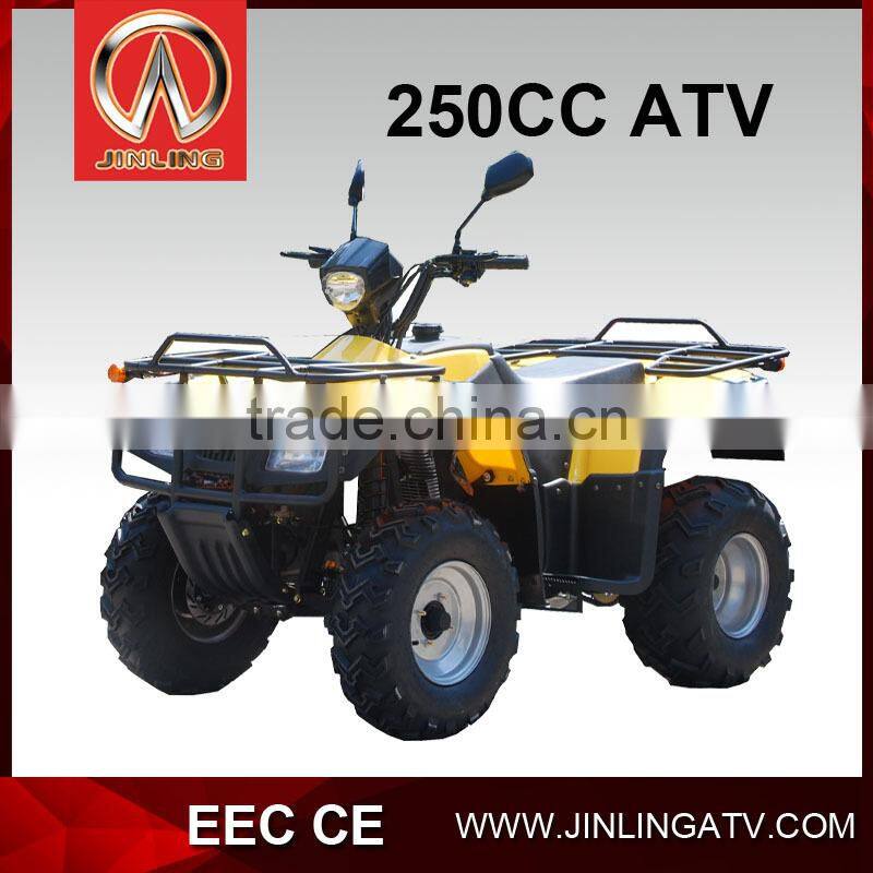 JEA-24-13- 250cc off road sand beach quad atv bike single cylinder