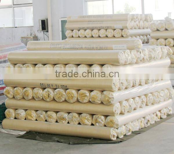 PVC waterproof canvas for tarpaulin
