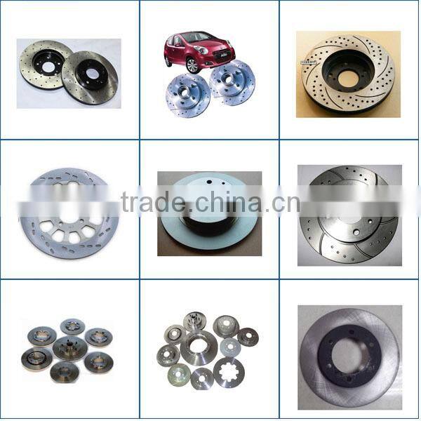 High quality OEM metal steel Brake Disc of auto parts made in China
