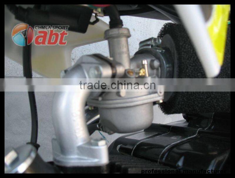 50cc kid's dirt bike kick start and electric start