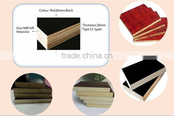 poplar waterproof marine plywood best price for construction