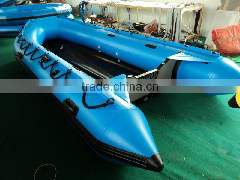ce PVC material high-speed inflatable yacht