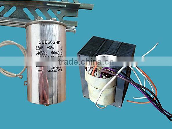 120V 208V 240V 277V 347V 480V 60hz three-tap / four-tap / five-tap input voltage line Metal Halide CWA MH Magnetic Ballast Kit