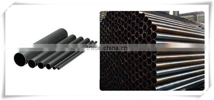 Hot dipped Black 21mm Cold Rolled Round Steel Pipe