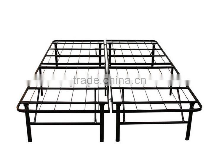Metal Foldable Platform Bed Frame