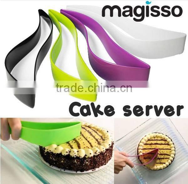 Cake Server Color/magisso cake server/Cutter Cake Server