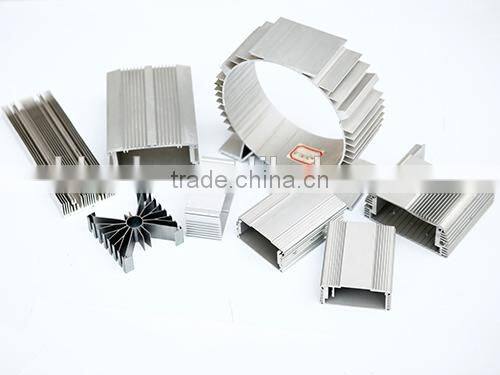 industrial aluminium profile from china manufacturer reasonable price and lead time