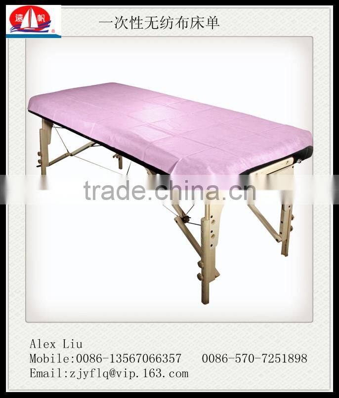 100% New material non woven fabric used for non woven bed sheet and The disposable tablecloth , pp non woven fabric suppliers